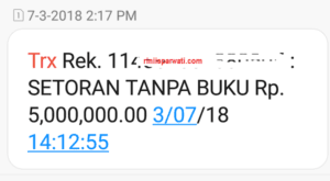 3 Penanganan Dan Penyebab Laporan Sms Banking BRI Tidak Masuk