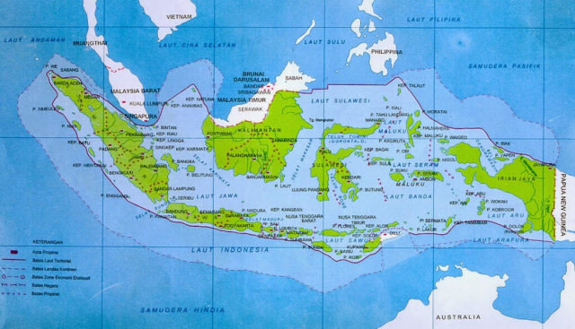 Wilayah Indonesia Merupakan Tempat Bertemunya Tiga Lempeng Besar yaitu?