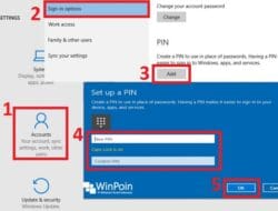 7 Cara Mengunci Laptop Dengan Password Terbaru