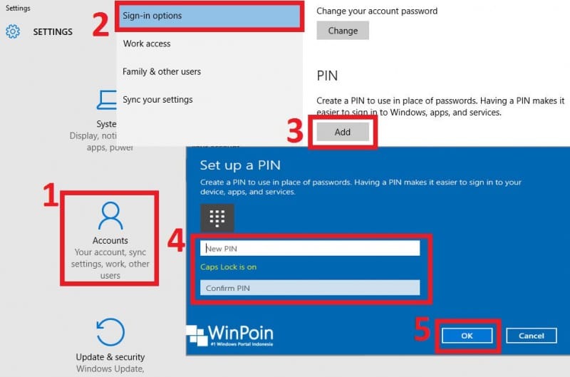 7 Cara Mengunci Laptop Dengan Password Terbaru